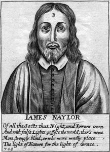 James Naylor, leader quacchero inglese, XVII secolo da Unbekannt