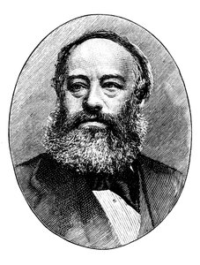 James Prescott Joule, fisico inglese, c1895 da Unbekannt