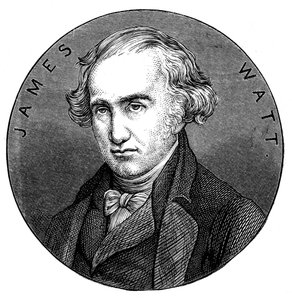 James Watt, ingegnere e inventore scozzese, 1876 da Unbekannt