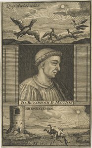 Jan van Ruusbroec 1293-1381, 1711 da Unbekannt
