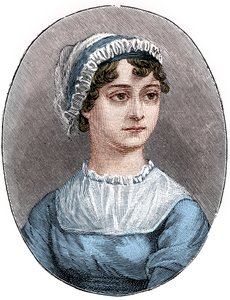 Jane Austen 1775-1817, romanziera inglese