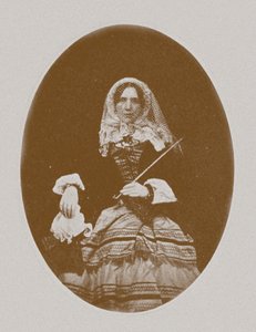 Jane Francesca Agnes, Lady Wilde 1821-1896 da Unbekannt
