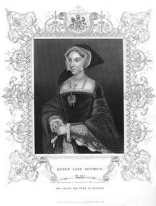 Jane Seymour, terza moglie di Enrico VIII da Unbekannt