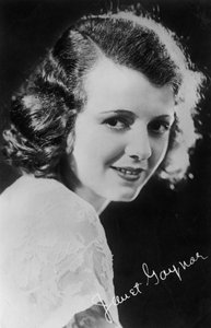 Janet Gaynor 1906-1984, attrice americana, XX secolo da Unbekannt