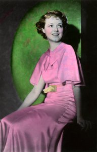 Janet Gaynor 1906-1984, attrice americana, 20° secolo da Unbekannt