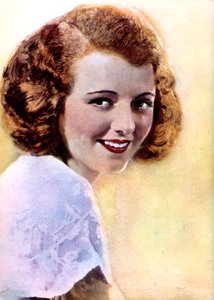 Janet Gaynor, attrice americana, 1934-1935 da Unbekannt