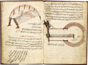 Musica dei giannizzeri. Manoscritto ottomano, XVIII secolo da Unbekannt