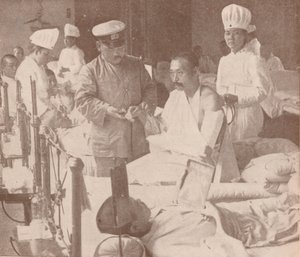 Ospedale militare giapponese, 1905-1907 da Unbekannt