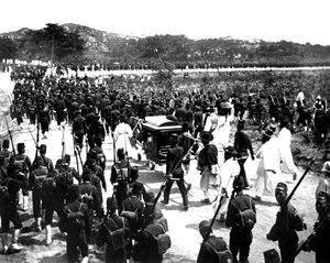 Truppe giapponesi, Corea, 1900 da Unbekannt