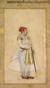 Jaswant Singh di Jodhpur regnò 1635-1678 da Unbekannt