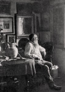 Jean-Baptiste Alphonse Karr, critico, giornalista e romanziere francese, 1889 da Unbekannt