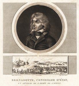 Jean-Baptiste Jules Bernadotte, consigliere di Stato, poi re Carlo XIV Giovanni di Svezia e Norvegia (1763-1844)