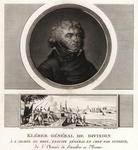 Jean-Baptiste Kléber, Generale di Divisione