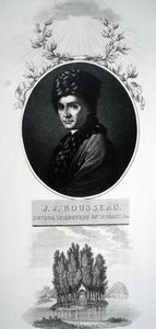 Jean-Jacques Rousseau da Unbekannt