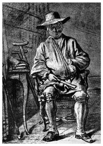 Jean-Simeon Chardin, artista francese, XVIII secolo, 1956 da Unbekannt