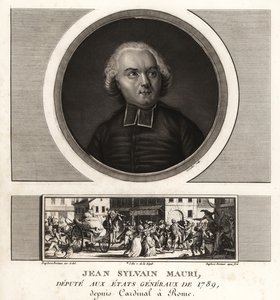 Jean-Sylvain Mauri o Jean-Sifrein Maury (1746-1817), cardinale francese, arcivescovo e vescovo di Montefiascone