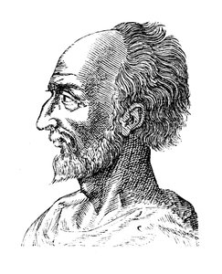 Jean Antoine de Baif 1532-1589, poeta francese da Unbekannt