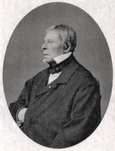 Jean Auguste Dominique Ingres, artista neoclassico francese, 1841 da Unbekannt