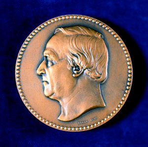 Jean Baptiste Andre Dumas, chimico organico francese, 1873