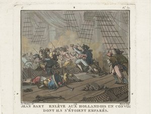 Jean Bart nella battaglia di Texel il 29 giugno 1694, 1789