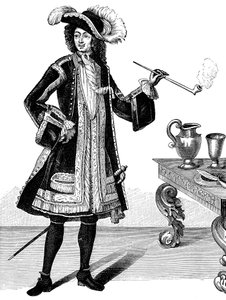 Jean Bart o Barth 1651-1702, corsaro francese, c1690s da Unbekannt