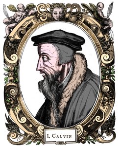 Jean Calvin, teologo francese, 1581 da Unbekannt