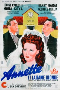 Annette e la Donna Bionda di Jean Drevilles, 1941
