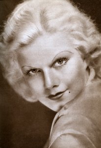 Jean Harlow, attrice cinematografica americana, 1933 da Unbekannt