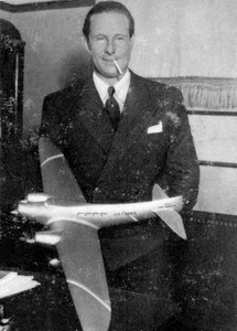 Jean Mermoz, pilota francese da Unbekannt