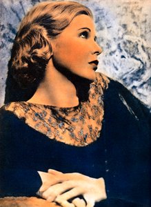 Jean Muir, attrice americana, 1934-1935 da Unbekannt