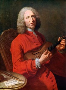 Jean Philippe Rameau 1683-1764, compositore francese