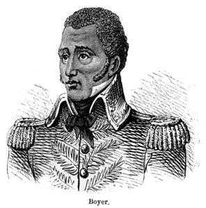 Jean Pierre Boyer, soldato haitiano e Presidente di Haiti, 1873 da Unbekannt