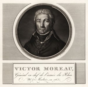 Jean Victor Marie Moreau, Generale in Capo dell