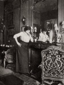 Jeanne Julia Bartet, attrice francese, 1901