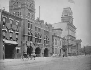 Jefferson Hills, Louisville, Kentucky, c1897 da Unbekannt