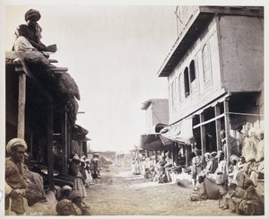 Jellallabad, Strada principale, c 1878