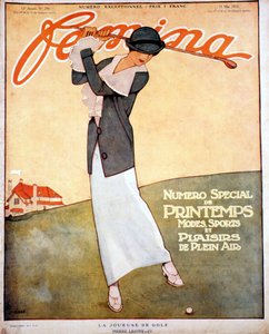 Jemima, copertina di rivista, francese, maggio 1913