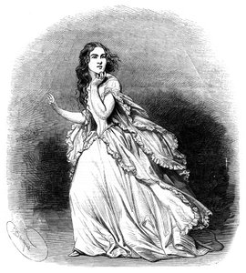 Jenny Lind, soprano conosciuta come l