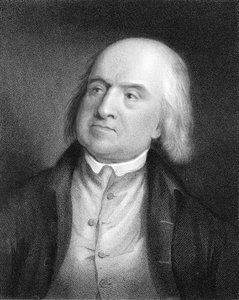 Jeremy Bentham, riformatore sociale e filosofo inglese da Unbekannt
