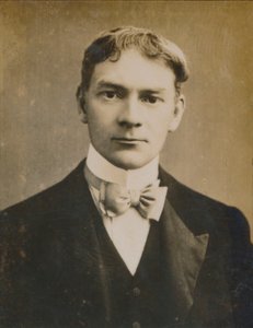 Jerome K. Jerome, 1859-1927, autore inglese, 1894-1907 da Unbekannt