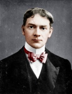 Jerome K. Jerome, 1859-1927, autore inglese, 1894-1907