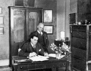 Jerome e Jean Charaud, scrittori francesi, 1932