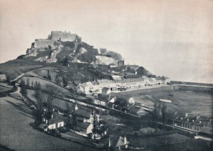 Jersey - Gorey e il Castello di Mont Orgueil, 1895