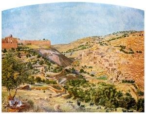 Gerusalemme, 1854-1855 1956 da Unbekannt