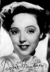 Jessie Matthews 1907-1981, attrice, ballerina e cantante inglese, c1930s-c1940s da Unbekannt
