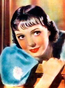 Jessie Matthews, attrice, cantante e ballerina britannica, 1934-1935 da Unbekannt