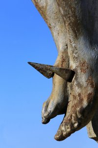 Gesù Cristo sulla croce, Coulommes da Unbekannt