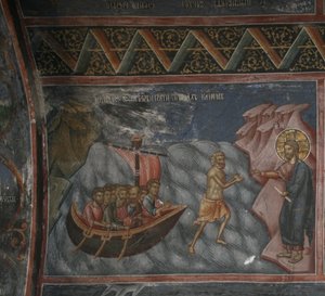 Gesù Cammina sull