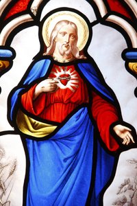 Sacro cuore di Gesù, Parigi, Francia da Unbekannt