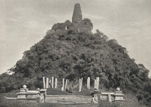 Jetawanarama Dagoba, la più giovane delle tre grandi Dagoba di Anuradhapura, fine del III secolo d.C. da Unbekannt